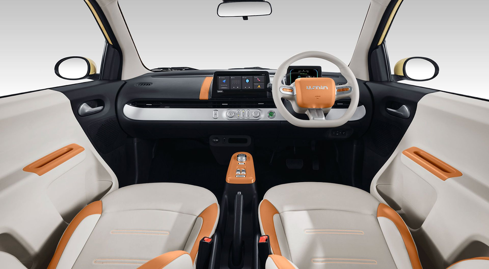 CHANGAN LUMIN ภายใน