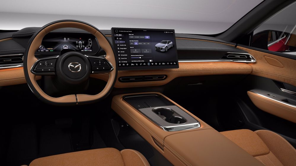 รายละเอียดของ Mazda 6e รุ่นขายไทย