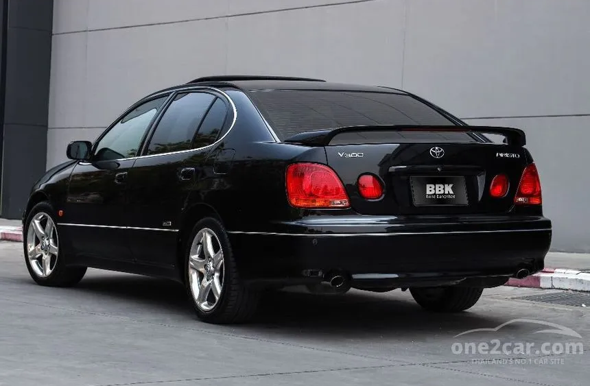 ช่วงล่างและระบบเบรกของ Toyota Aristo