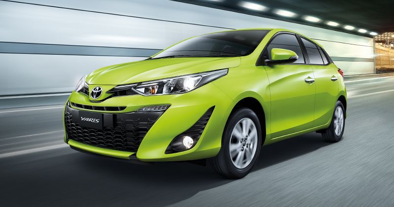 Toyota Yaris ครอบคลุม แต่ไม่ได้หมายถึงทุกกรณี