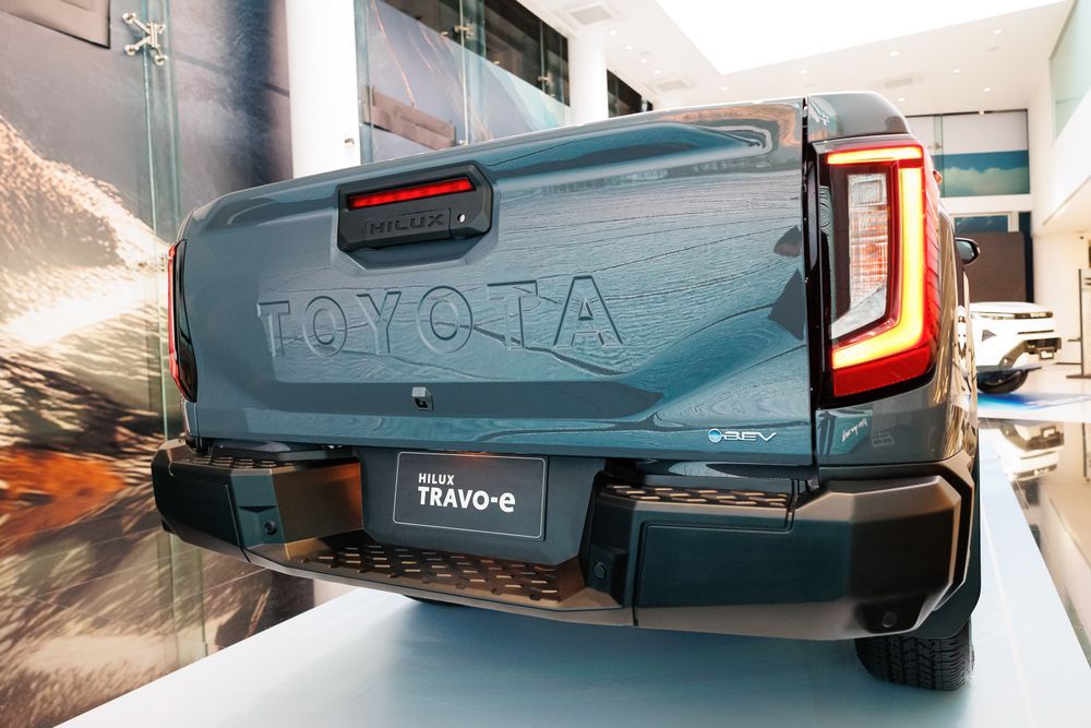 รายละเอียด Toyota Hilux Travo-e (ไฟฟ้า 100%)