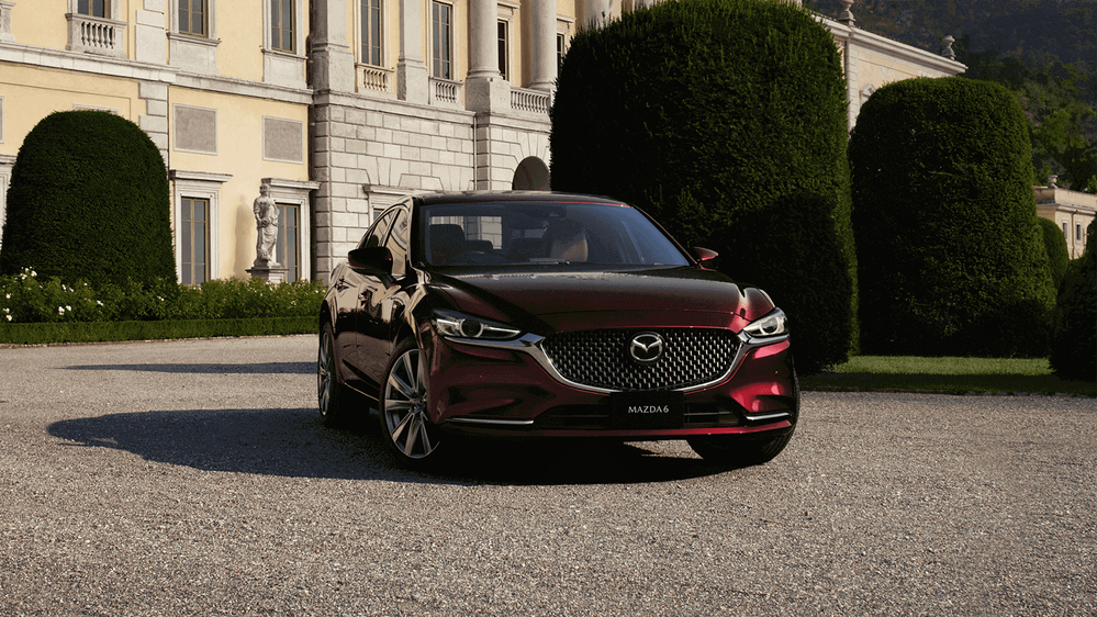 Mazda 6 รายละเอียด อออปชั่น และ ระบบความปลอดภัย