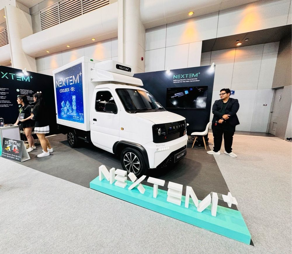 NEXTEM ORCA รถกระบะไฟฟ้า 100% รถห้องเย็น รถตู้เย็น รถขนส่งห้องเย็น ราคาถูก