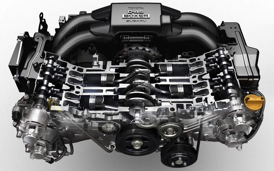 เครื่องยนต์ของ Toyota 86 GT