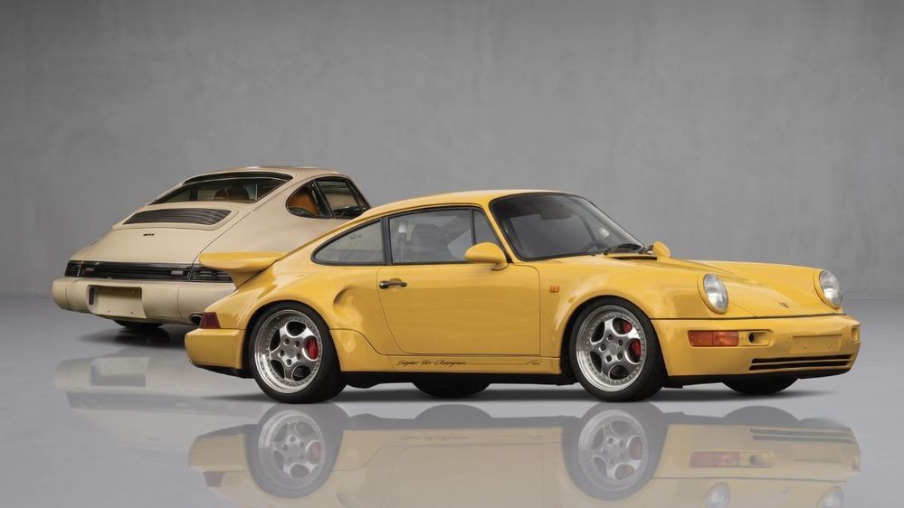 Porsche 911 964 ปี 1989-1994