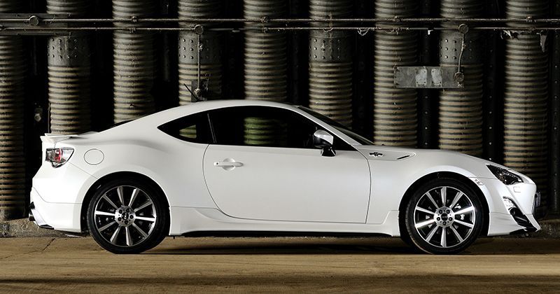 ระบบส่งกำลังและช่วงล่างของ Toyota 86 GT