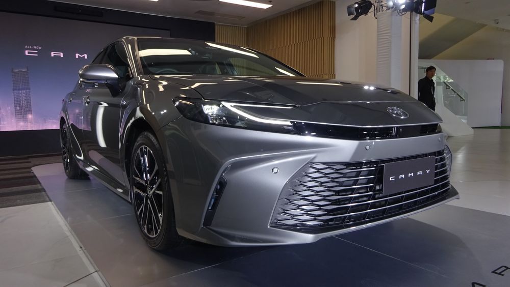 All-New Toyota Camry ราคาเท่าไหร่