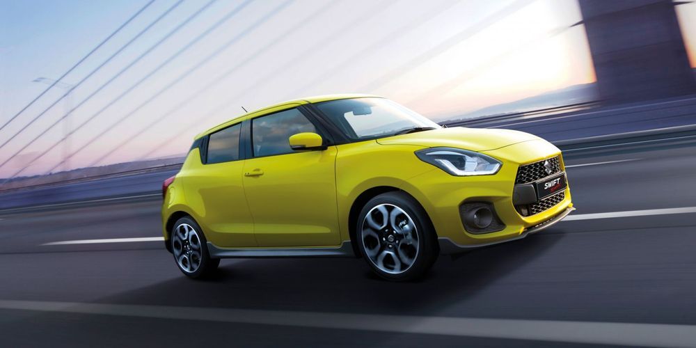 รีวิว Suzuki Swift