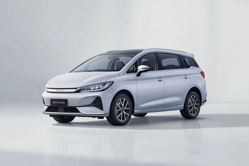 BYD M6 รถ MPV ไฟฟ้าหน้าใหม่ที่ลงตัว!