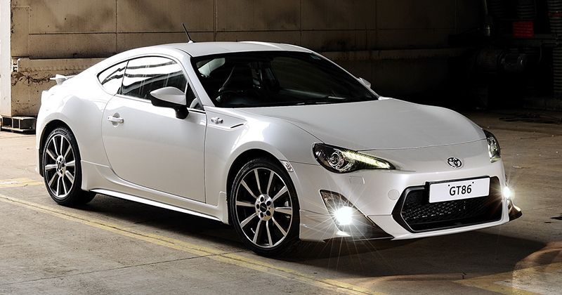 ช่วงเวลาที่เหมาะสม พลักดันให้ Toyota 86 GT เป็นรูปร่างได้เร็ว