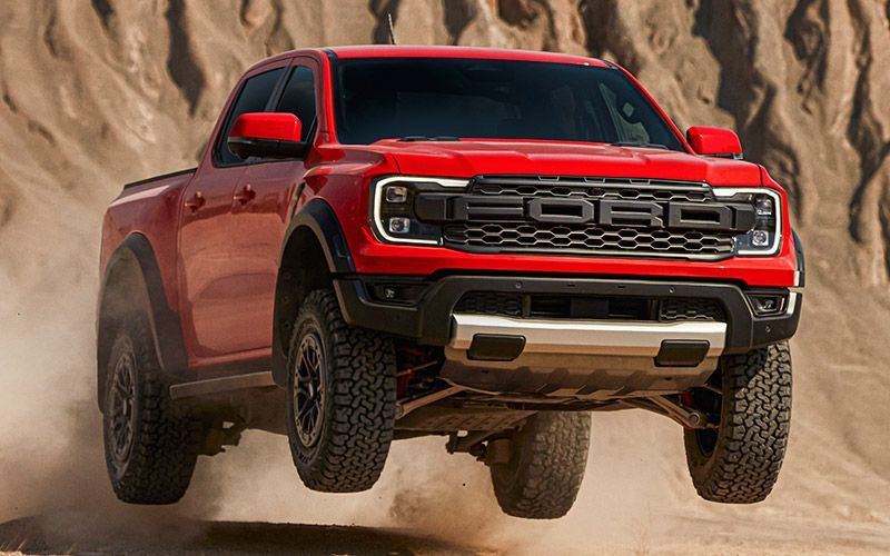 ความรู้สึกในการขับขี่ Ford Ranger Raptor โฉมเก่า