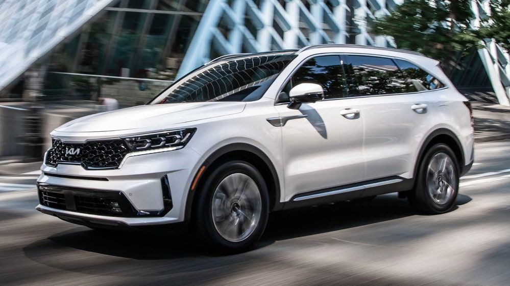 Kia Sorento Hybrid
