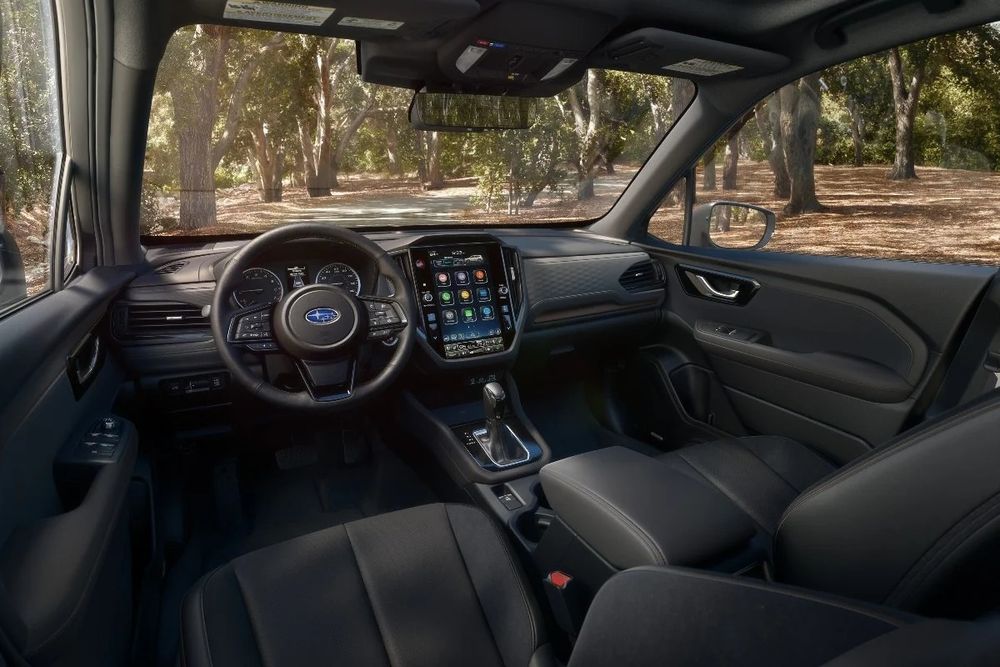 รายละเอียดของ All-New Subaru Forester