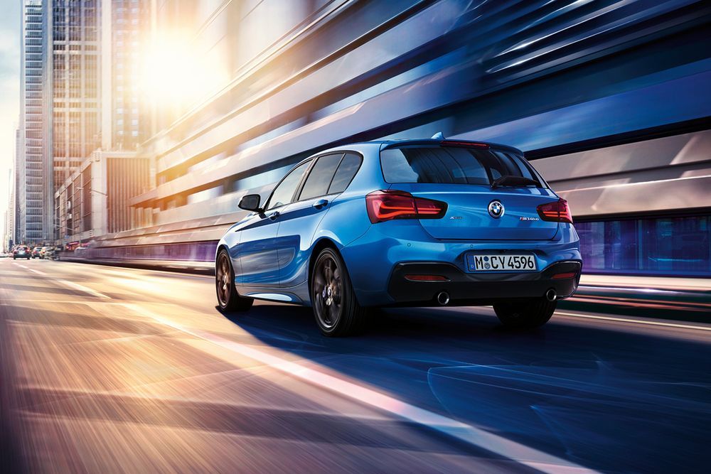 BMW Series 1 F20 เครื่องยนต์เบนซิน