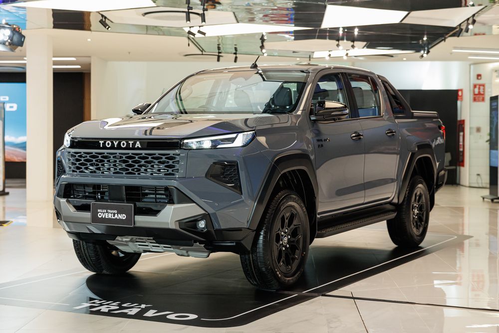 Toyota Hilux Travo ใหม่ อะไรเปลี่ยนไปบ้าง?