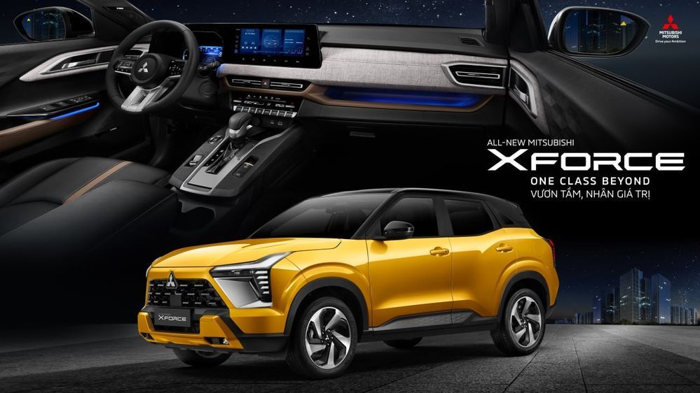 ส่องออปชั่น Mitsubishi XForce HEV