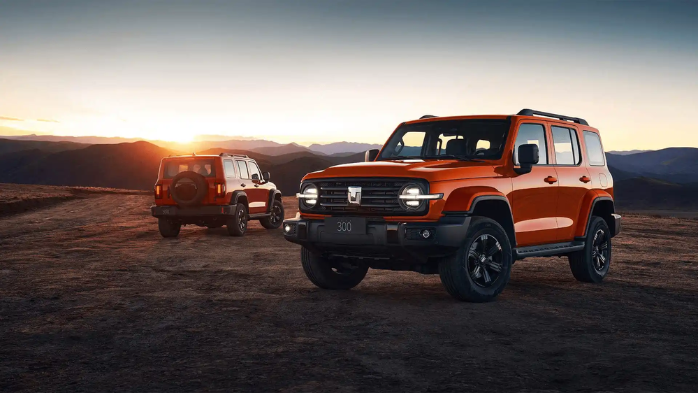 Tank 300 Diesel ราคาดี ชนกับเจ้าตลาด PPV และ SUV ได้สบายๆ