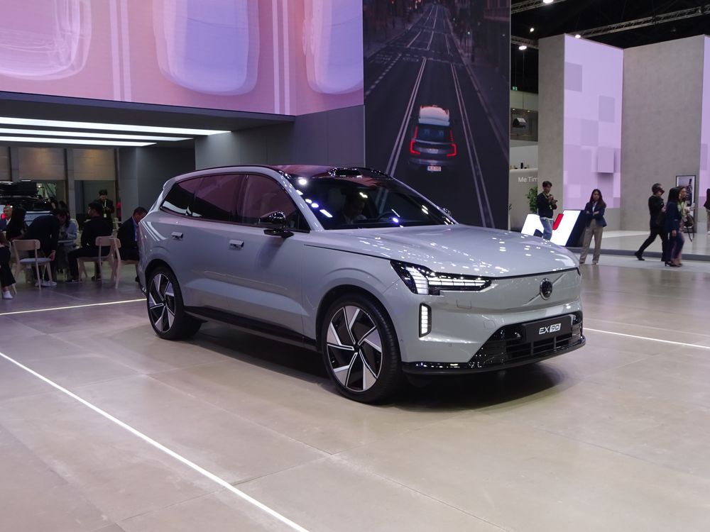 ทำความรู้จักกับ Volvo EX90