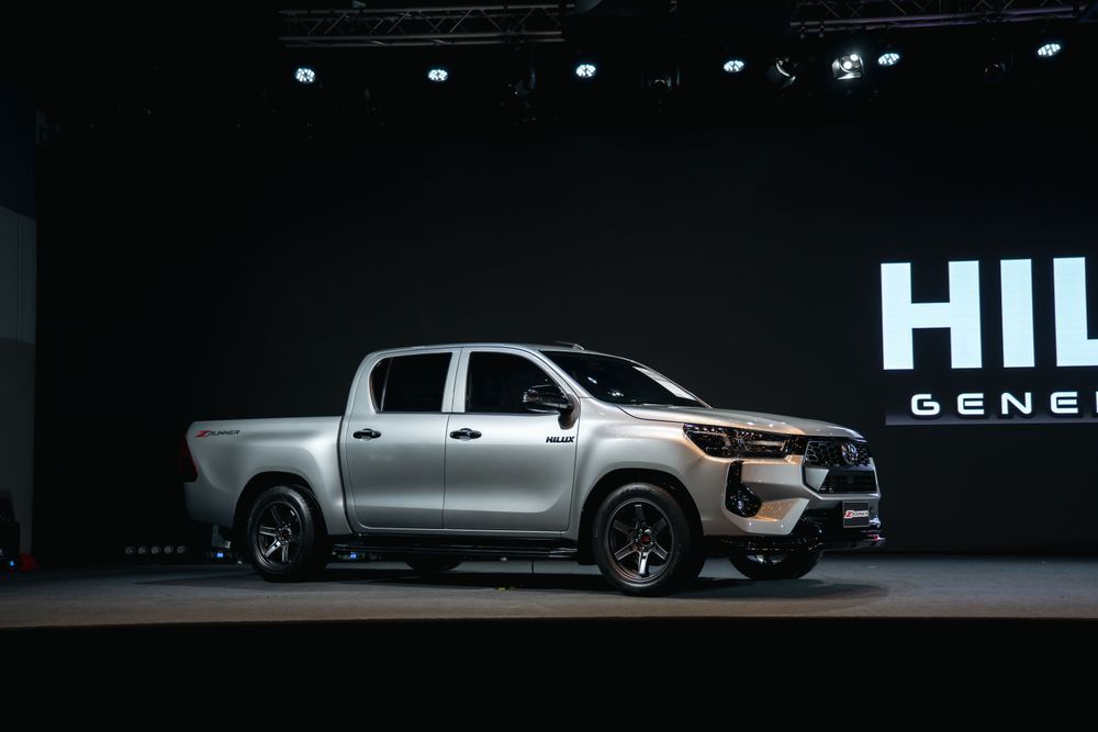 Revo Z Edition 2024 มีอะไรเปลี่ยน?