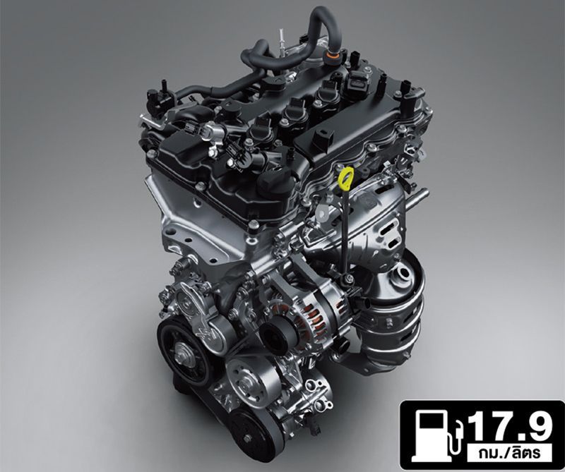 เครื่องยนต์ของ Toyota Veloz