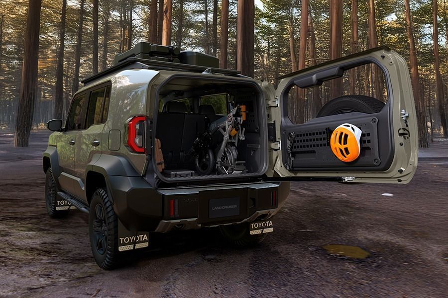 ระบบความปลอดภัยของ Toyota Land Cruiser FJ