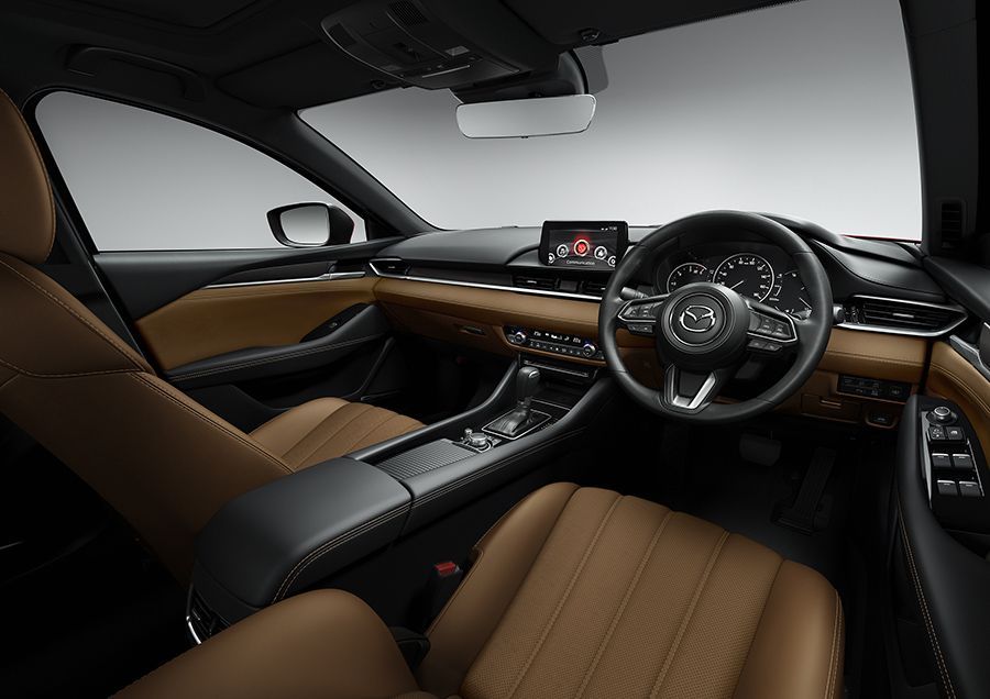 Mazda 6 รายละเอียด อออปชั่น และ ระบบความปลอดภัย
