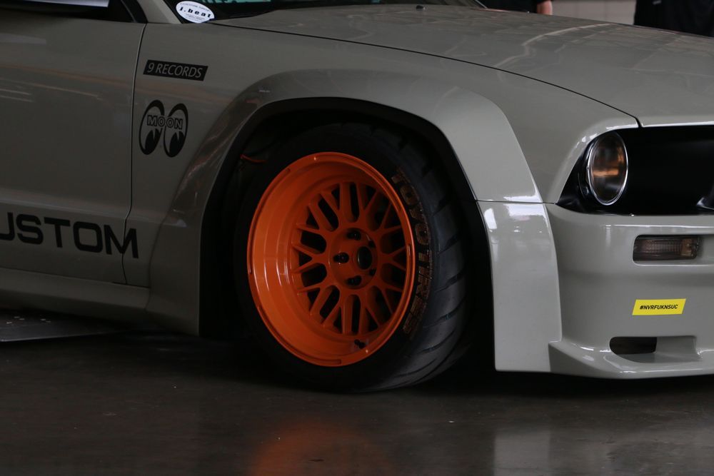 Ford Mustang Pandem