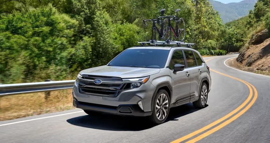 All-New Subaru Forester ขับดีไหม?