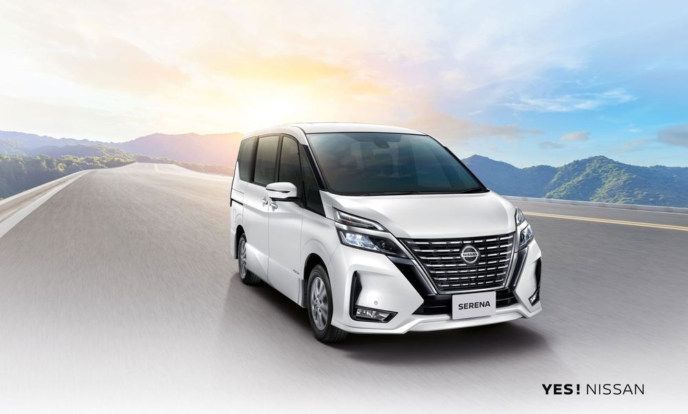 การออกแบบของ Nissan Serena (C27)