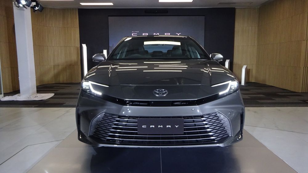 เปิดตัว All-New Toyota Camry Gen 9