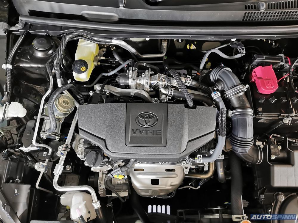 ขุมพลังของ Toyota Yaris Ativ