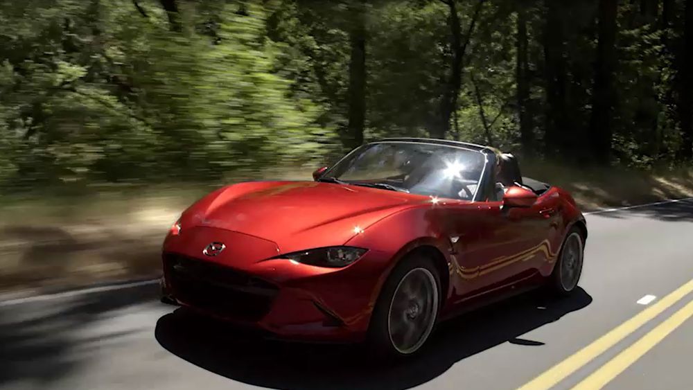 ลองขับ Mazda MX-5