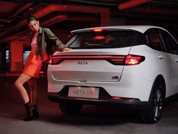 NETA V-II 2024 ท้ายรถ