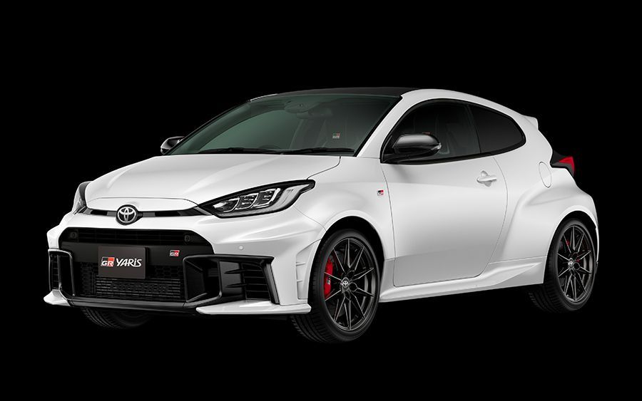 Toyota GR Yaris Minor Change 2024