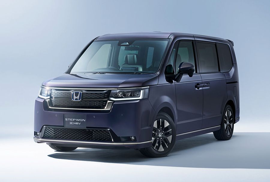 ทำความรู้จักกับ Honda Step WGN e:HEV