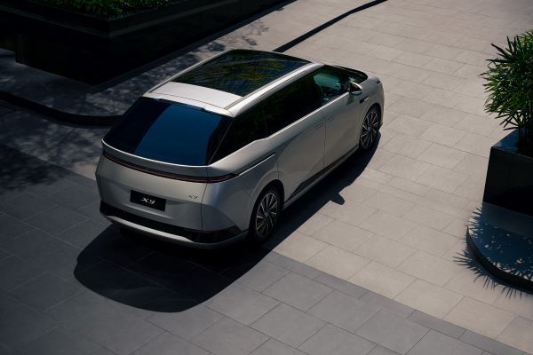 XPENG X9 MPV 2025 ตารางผ่อน one2car
