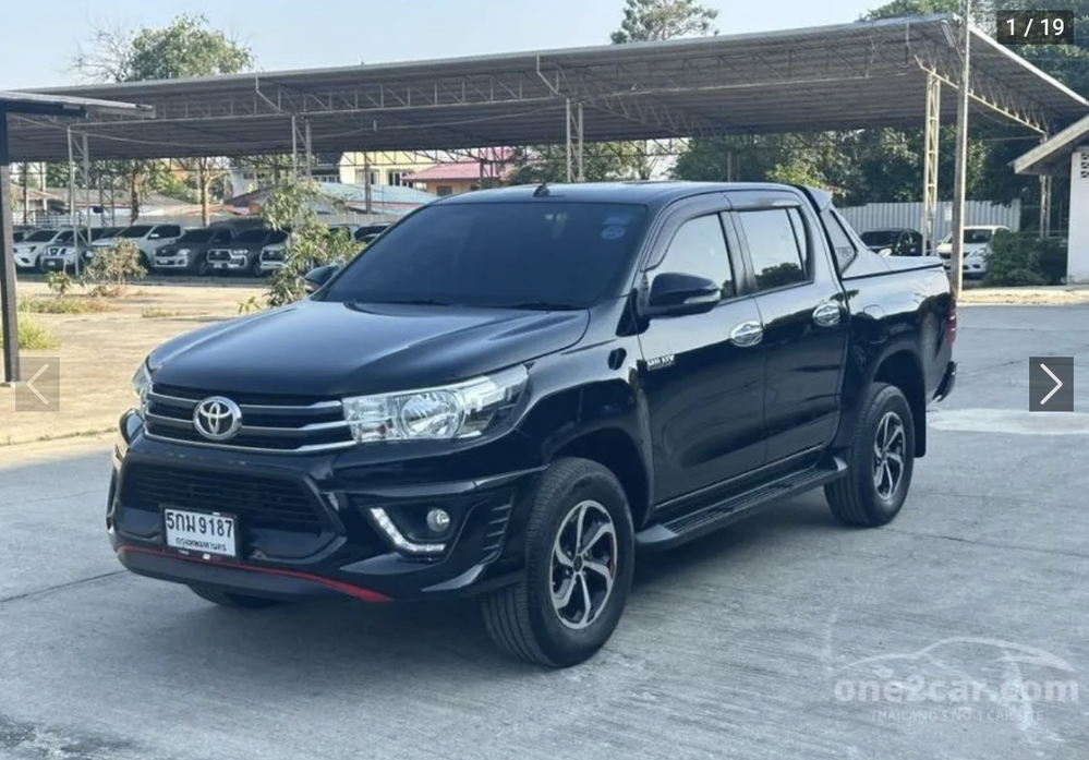 2016 Toyota Hilux Revo 2.4 DOUBLE CAB Prerunner TRD Sportivo Pickup