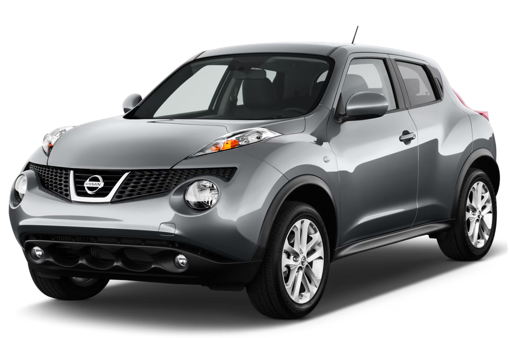 มิติตัวถังของ Nissan Juke