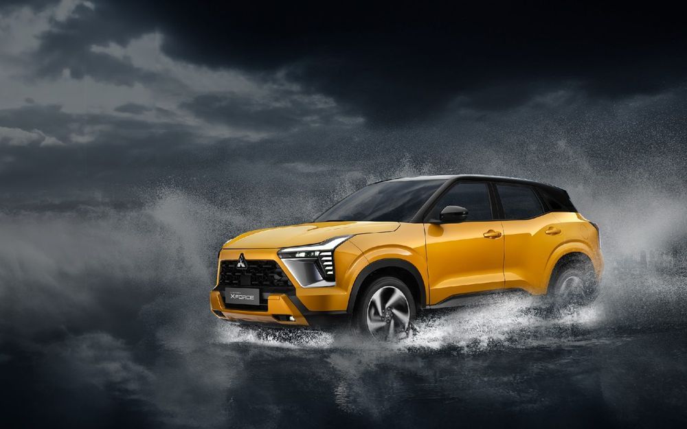 ส่องออปชั่น Mitsubishi XForce HEV