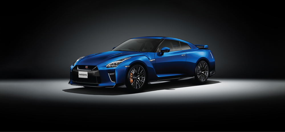 มิติตัวถัง Nissan GT-R R35