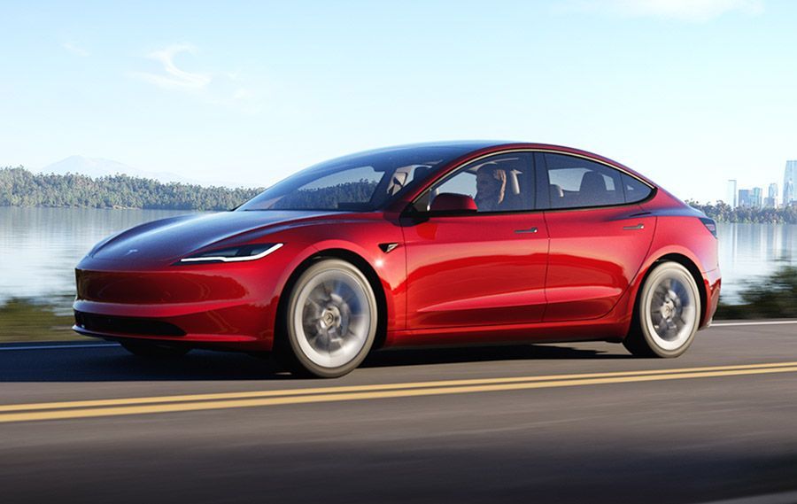 ขุมพลังของ Tesla Model 3 Long Range AWD (Dual Motor)