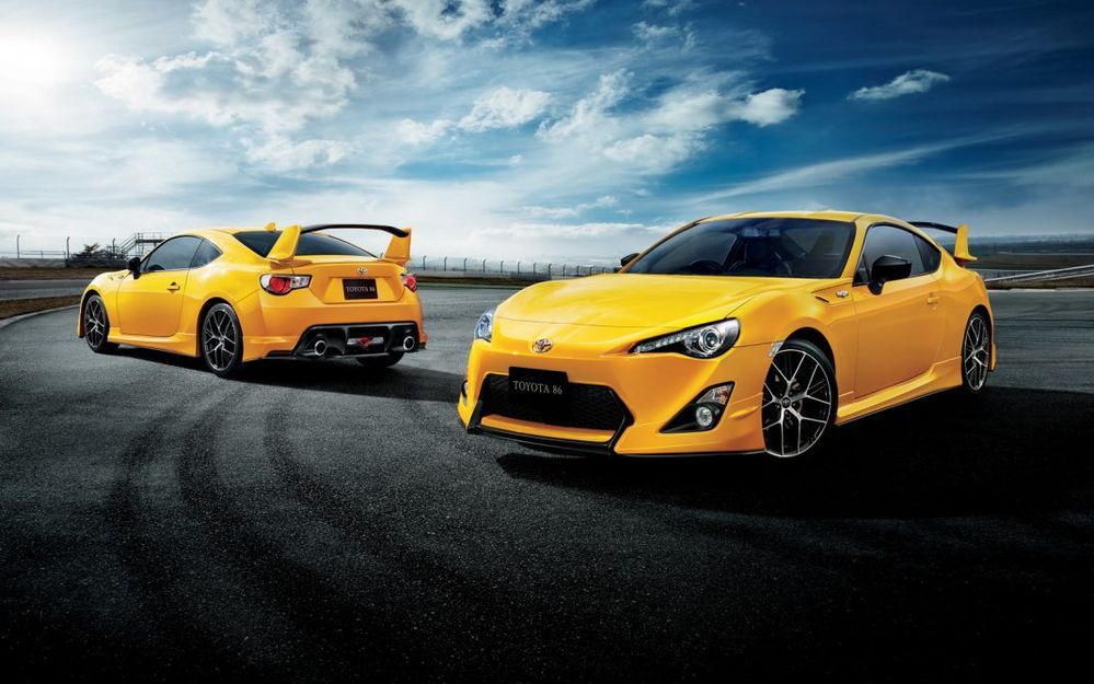 ช่วงเวลาที่เหมาะสม พลักดันให้ Toyota 86 GT เป็นรูปร่างได้เร็ว