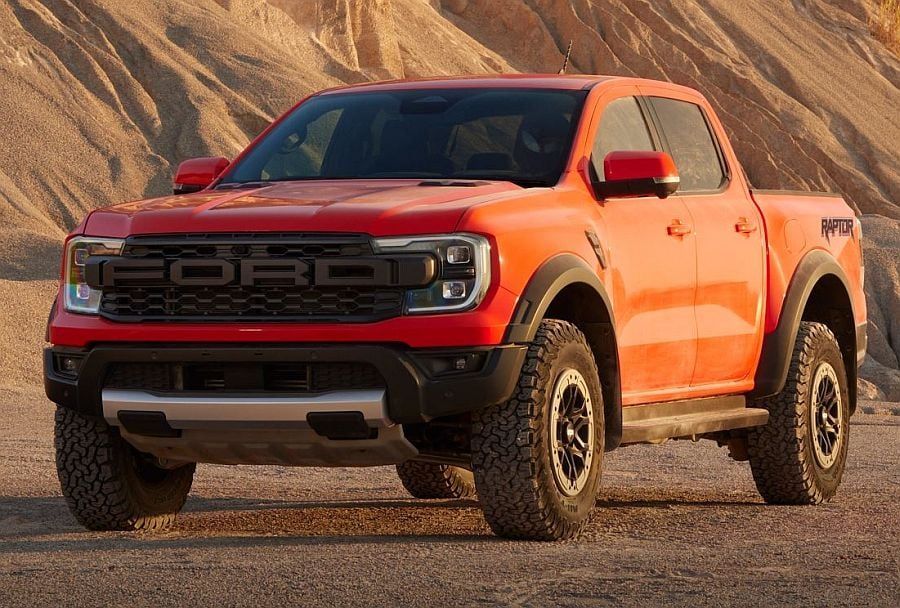 Ford Ranger Raptor เจเนอเรชันใหม่