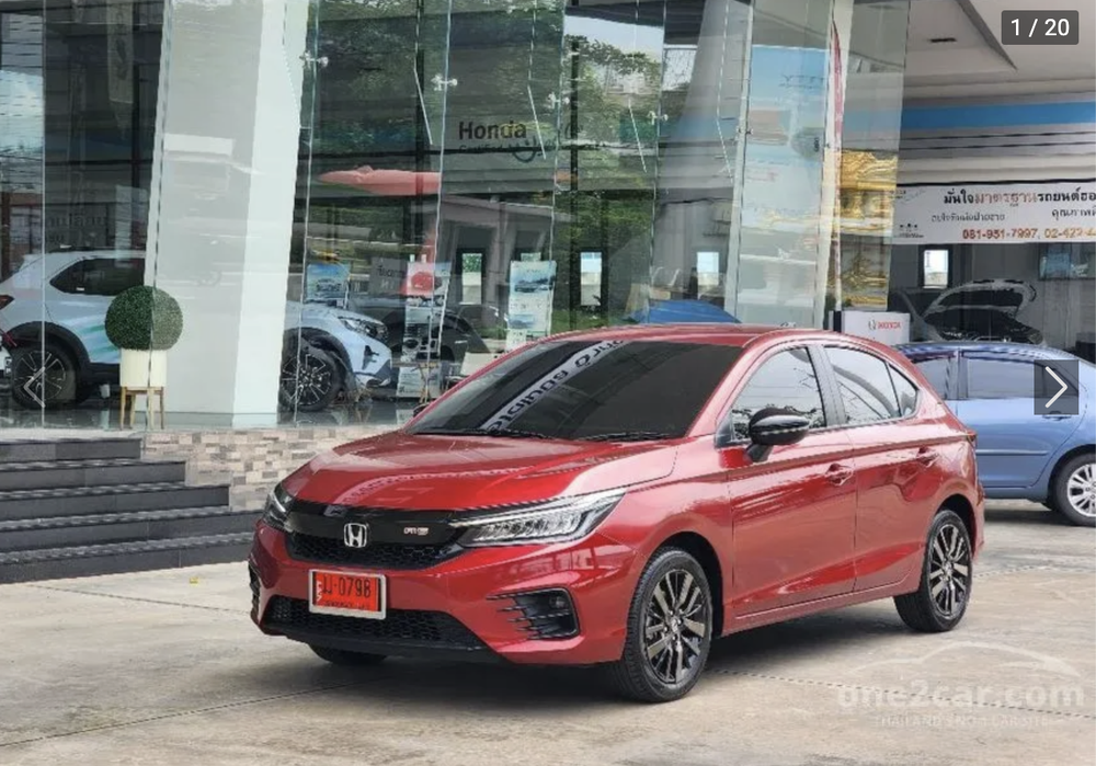 2021 Honda City 1.0