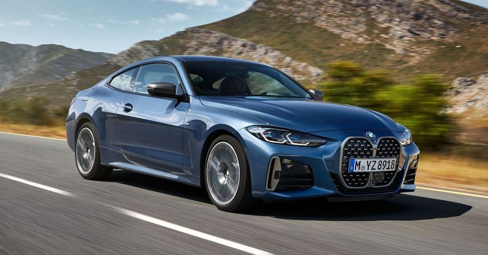 BMW 4 Series Coupe (G22)