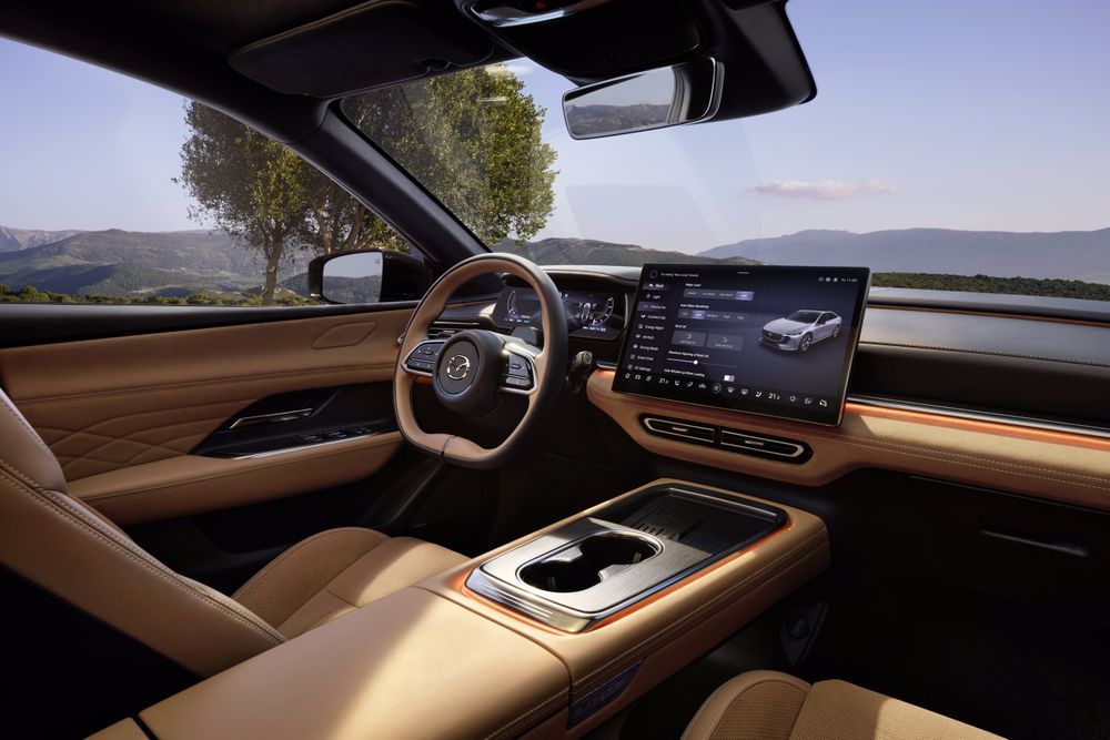 รายละเอียดของ Mazda 6e รุ่นขายไทย