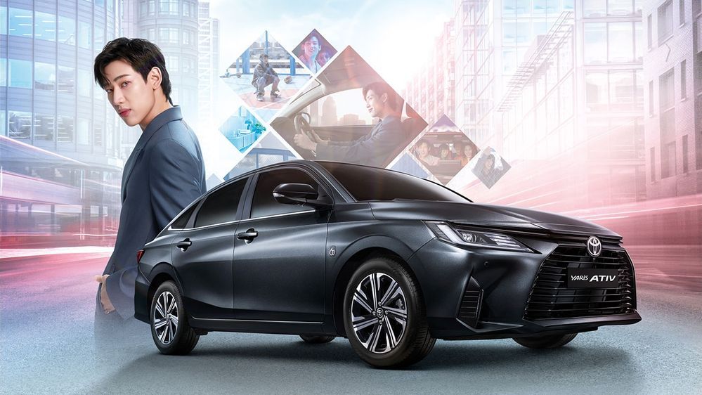 Toyota Yaris Ativ กี่โลลิตร? คุ้มไหม?