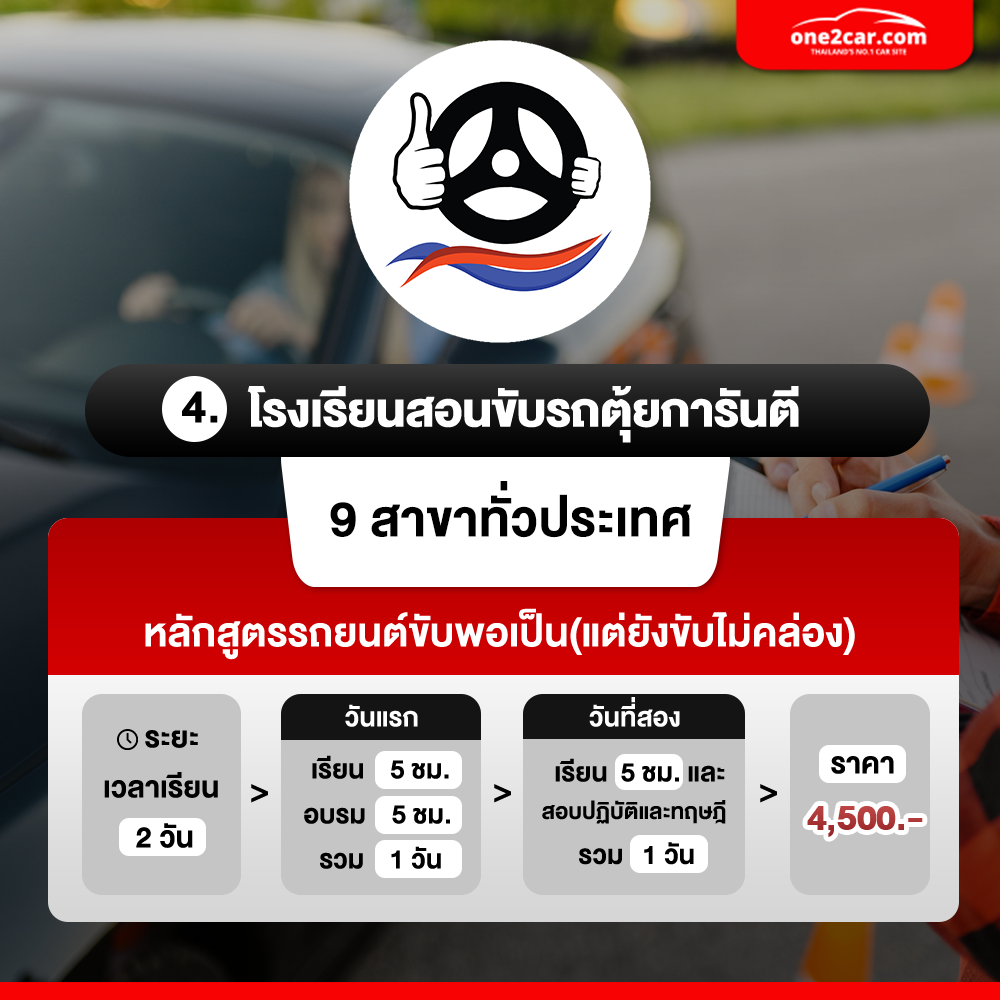 โรงเรียนสอนขับรถตุ้ยการันตี