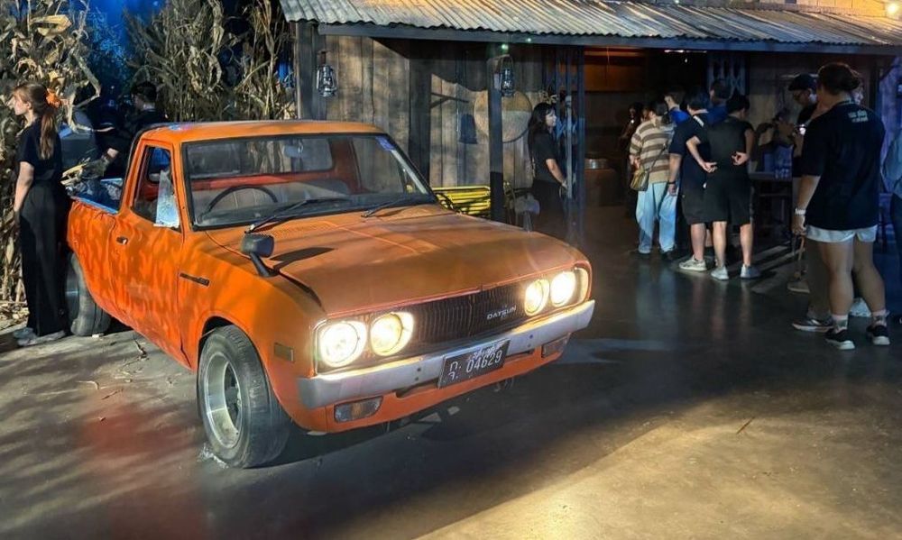 Datsun 620 เมื่อกระบะในตำนาน กลายเป็นส่วนหนึ่งของความหลอนใน "ธี่หยด "