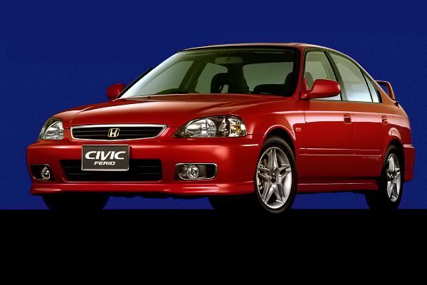 รีวิว Honda Civic Ek Coupe สวยและแรร์ไม่แพ้โฉมเตารีด เรื่องเด่น One2car 5009